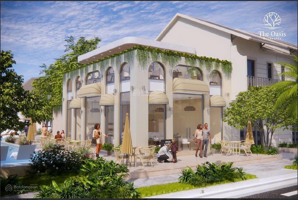 Bán shophouse nhà phố liên kế the oasis riverside giá từ 3.250 tỷ, ân hạn gốc lãi 24 tháng