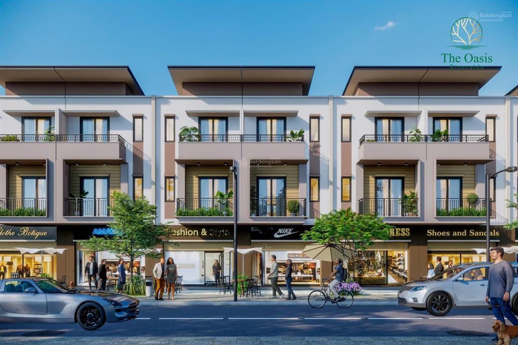 Bán shophouse nhà phố liên kế the oasis riverside giá từ 3.250 tỷ, ân hạn gốc lãi 24 tháng