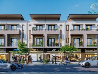 Bán shophouse nhà phố liên kế the oasis riverside giá từ 3.250 tỷ, ân hạn gốc lãi 24 tháng