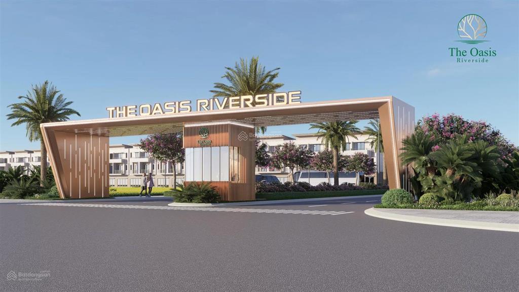 Bán shophouse nhà phố liên kế the oasis riverside giá từ 3.250 tỷ, ân hạn gốc lãi 24 tháng