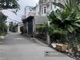 Bán đất hẻm xe hơi 6m khu hồng long, 90m² 5x18m full thổ cư, xây chdv toà nhà vpct giá 6.6 tỷ