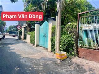 Bán gấp chỉ 54 triệu/m2  giá 7.5 tỷ giảm còn 6.7 tỷ đất 96m2 (5,2x18,5m) ngay phạm văn đồng!