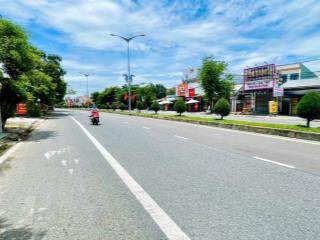 Bán đất tặng nhà  mặt tiền trần thủ độ, ngay ngã tư kcn điện nam  điện ngọc  phát triển sầm uất