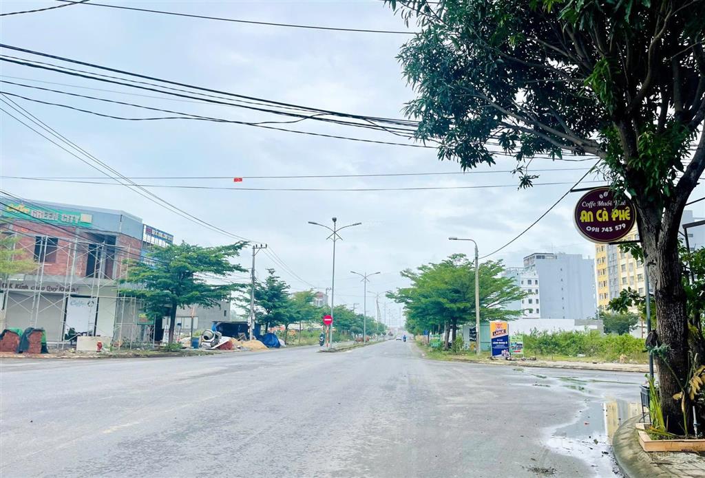 Bán đất mt đường 27m dũng sĩ điện ngọctrục chính ra biển kih doanh sầm uấtthuộc kđt green city