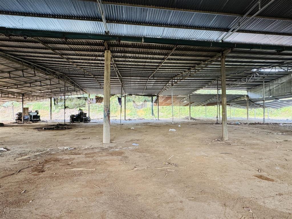 Cho thuê xưởng lâu dài dt xưởng 3000m2, dt đất 20000m2, có biến áp 560kva, vp rộng 200m2. 50tr