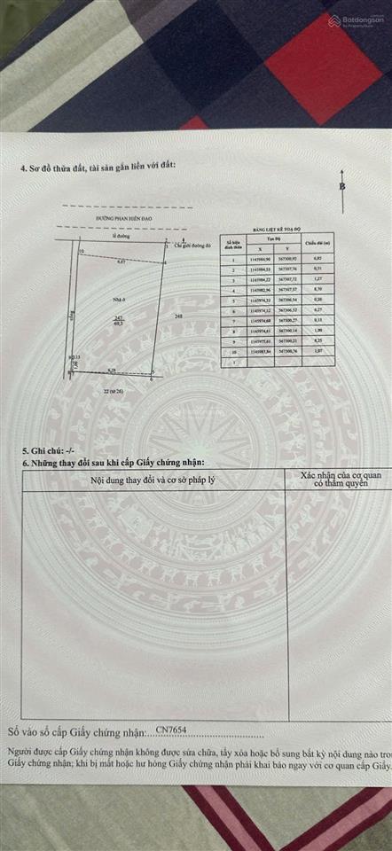 Bán nhà mặt tiền phan hiến đạo p 1 , mỹ tho 69 m/2 giá 5.5 tỉ