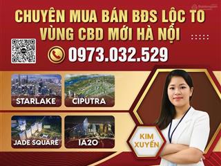 Bán căn shophouse dự án jade square 3 mặt thoáng 150m2 giá 40 tỷ!  0973 032 ***