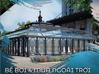 Bán biệt thự jade square diện tích 180m2 tài chính 49,5 tỷ