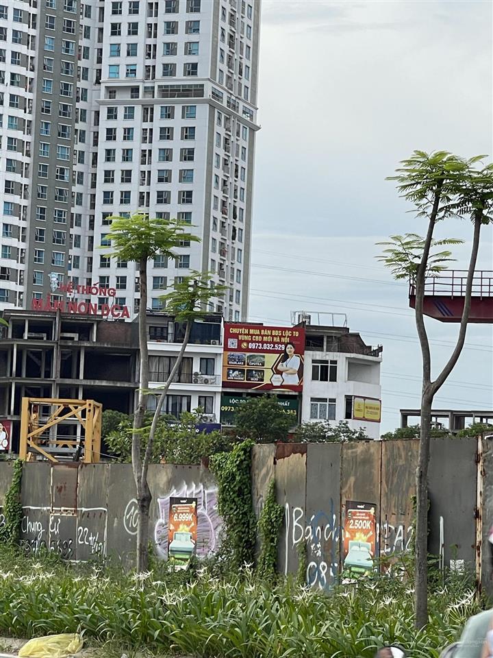 Bán căn shophouse mặt chính công viên ia20! mặt tiền 7m xây 95% như thổ cư giá rất rẻ