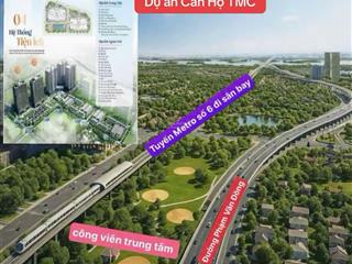 Bán suất ngoại giao căn hộ tmc smart home  trong quần thể dự án jade square nguyễn đình tứ giá rẻ