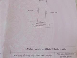 Đất đẹp ngõ 3m trung tâm phố chợ hương, hưng đạo, dương kinh