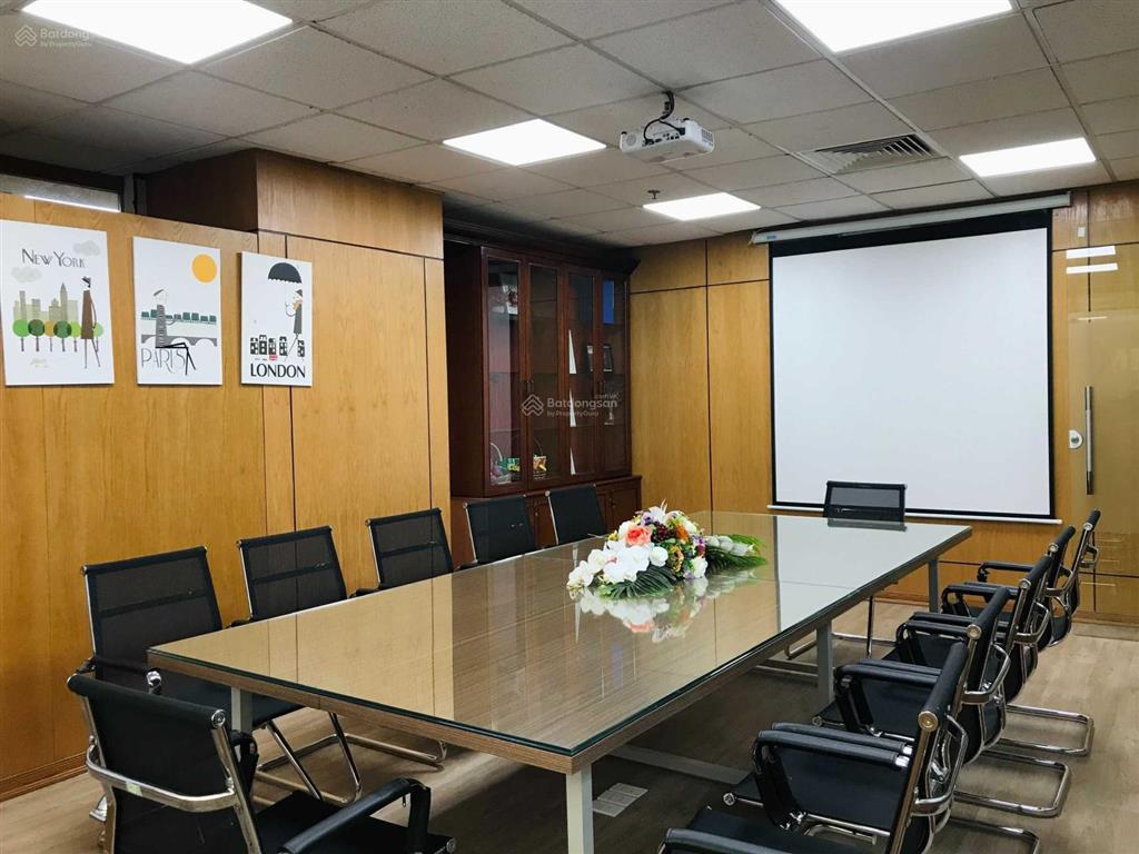Cho thuê văn phòng full nội thất giá từ 8 triệu đồng/tháng tại phường thanh xuân