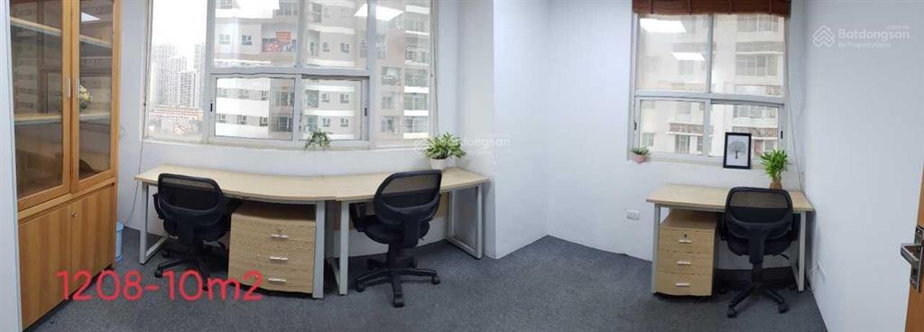 Cho thuê văn phòng full nội thất giá từ 8 triệu đồng/tháng tại phường thanh xuân