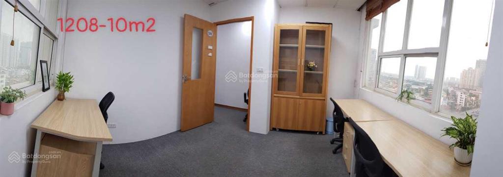 Cho thuê văn phòng full nội thất giá từ 8 triệu đồng/tháng tại phường thanh xuân