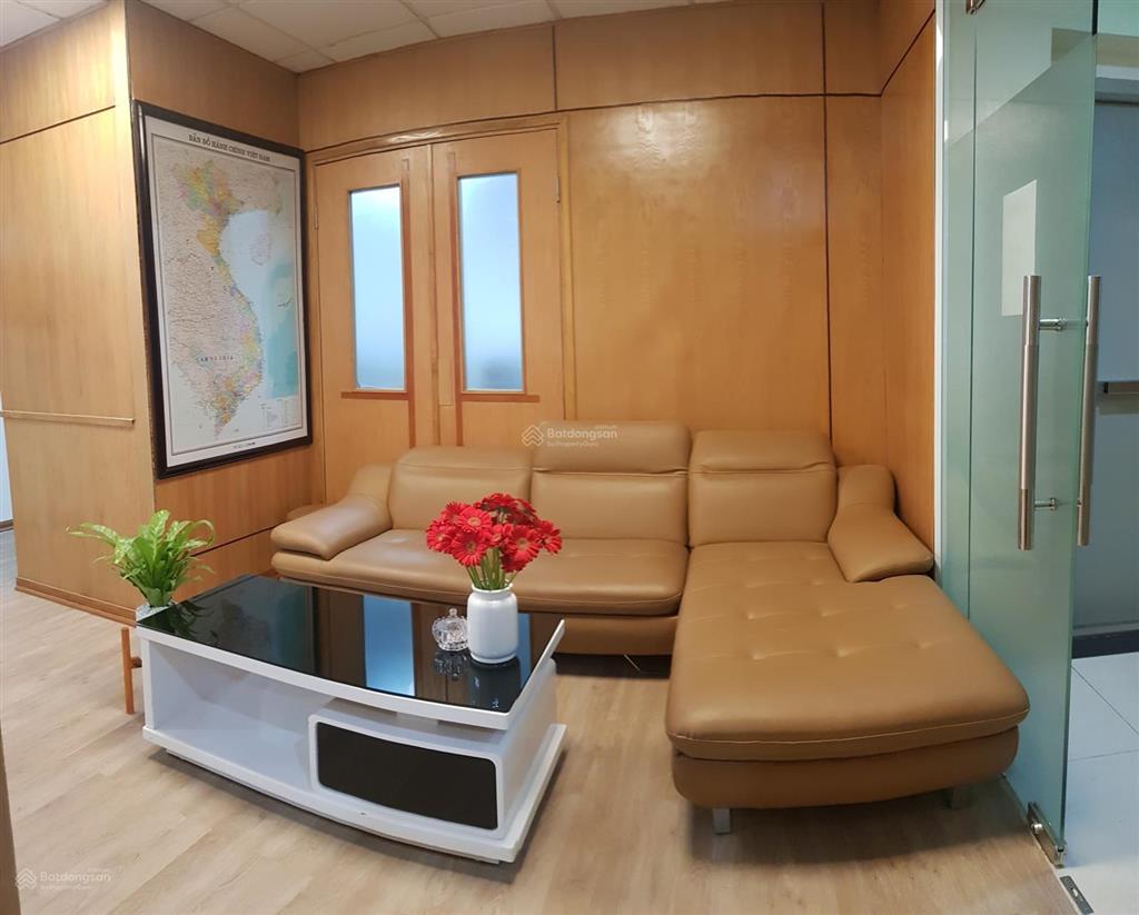 Cho thuê văn phòng full nội thất giá từ 8 triệu đồng/tháng tại phường thanh xuân