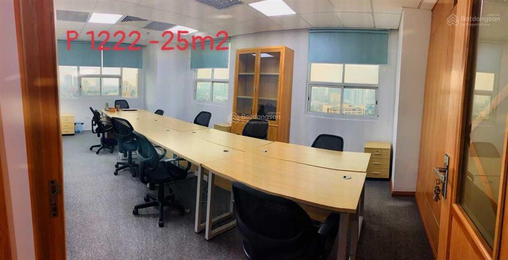 Cho thuê văn phòng full nội thất giá từ 8 triệu đồng/tháng tại phường thanh xuân