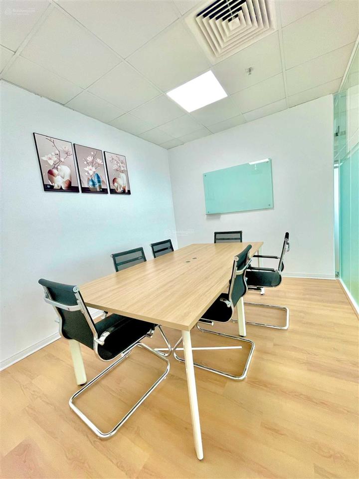Phòng làm việc full option tại trương định, giá tốt nhất chỉ 8 triệu/tháng