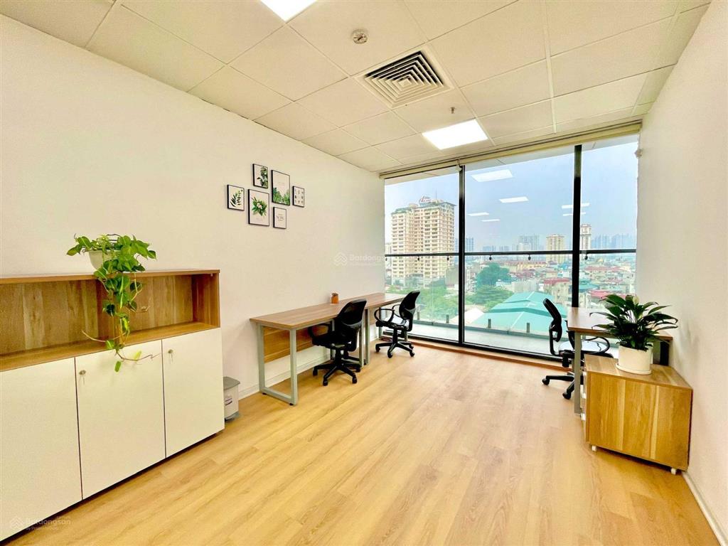 Phòng làm việc full option tại trương định, giá tốt nhất chỉ 8 triệu/tháng