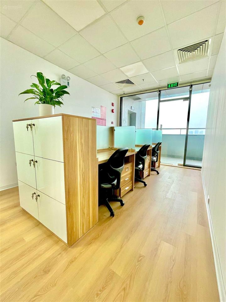 Phòng làm việc full option tại trương định, giá tốt nhất chỉ 8 triệu/tháng