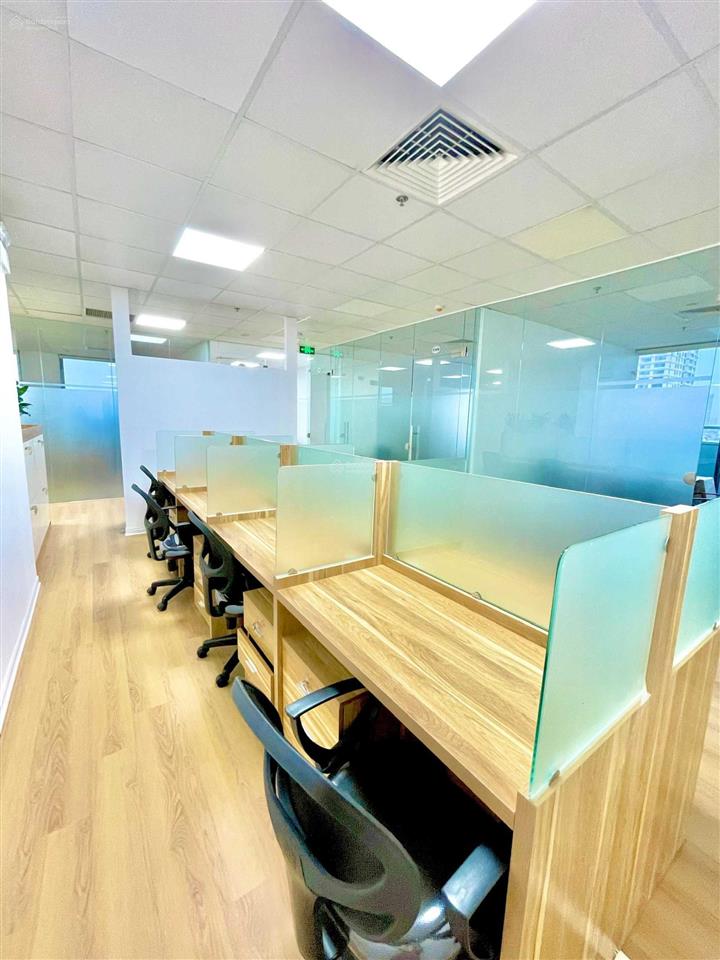 Phòng làm việc full option tại trương định, giá tốt nhất chỉ 8 triệu/tháng