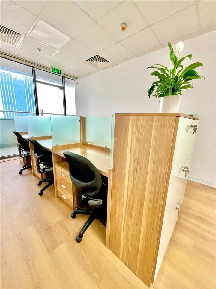 Phòng làm việc full option tại trương định, giá tốt nhất chỉ 8 triệu/tháng
