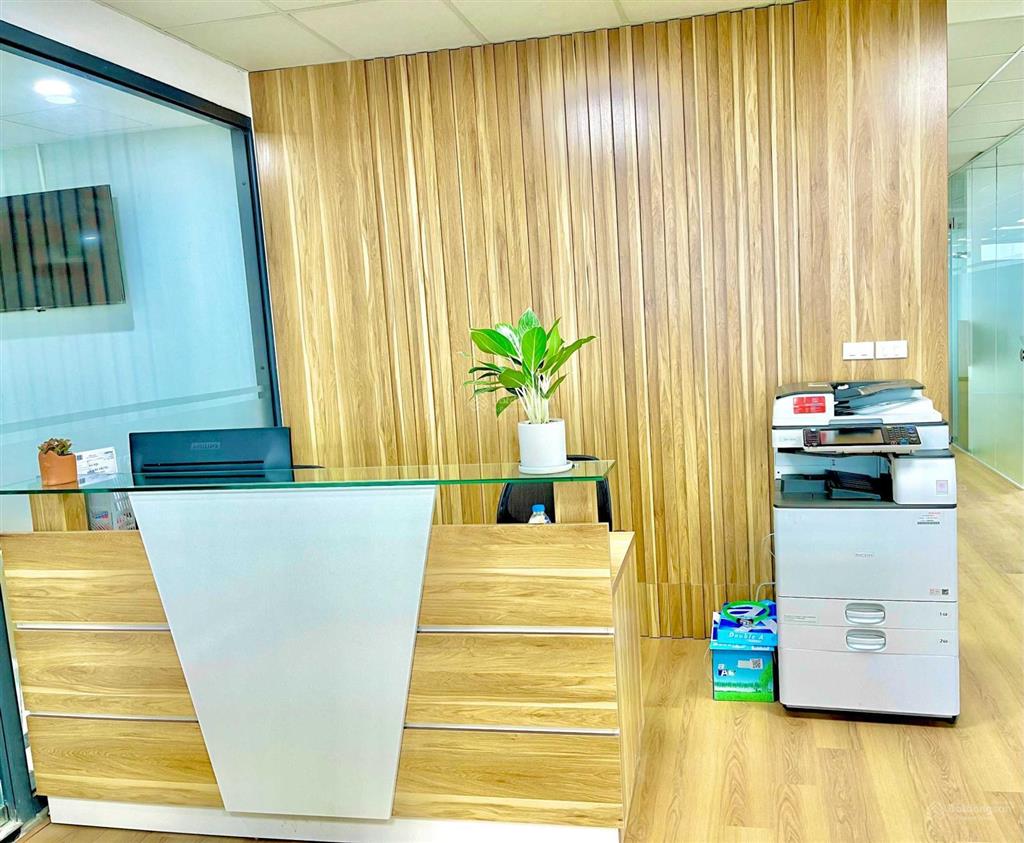 Phòng làm việc full option tại trương định, giá tốt nhất chỉ 8 triệu/tháng