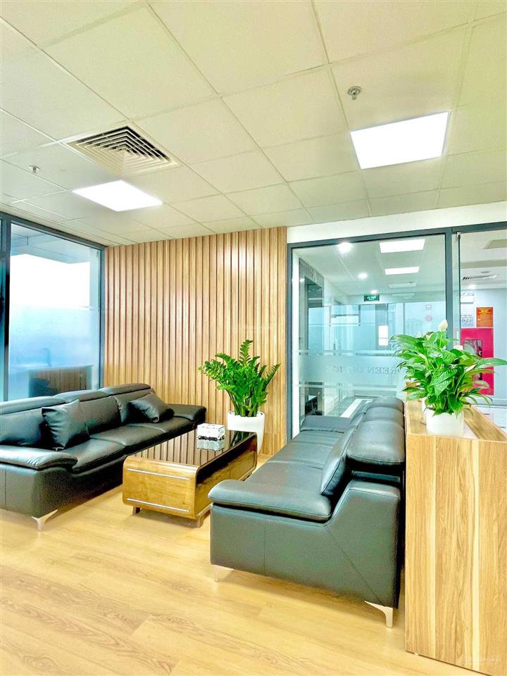 Phòng làm việc full option tại trương định, giá tốt nhất chỉ 8 triệu/tháng