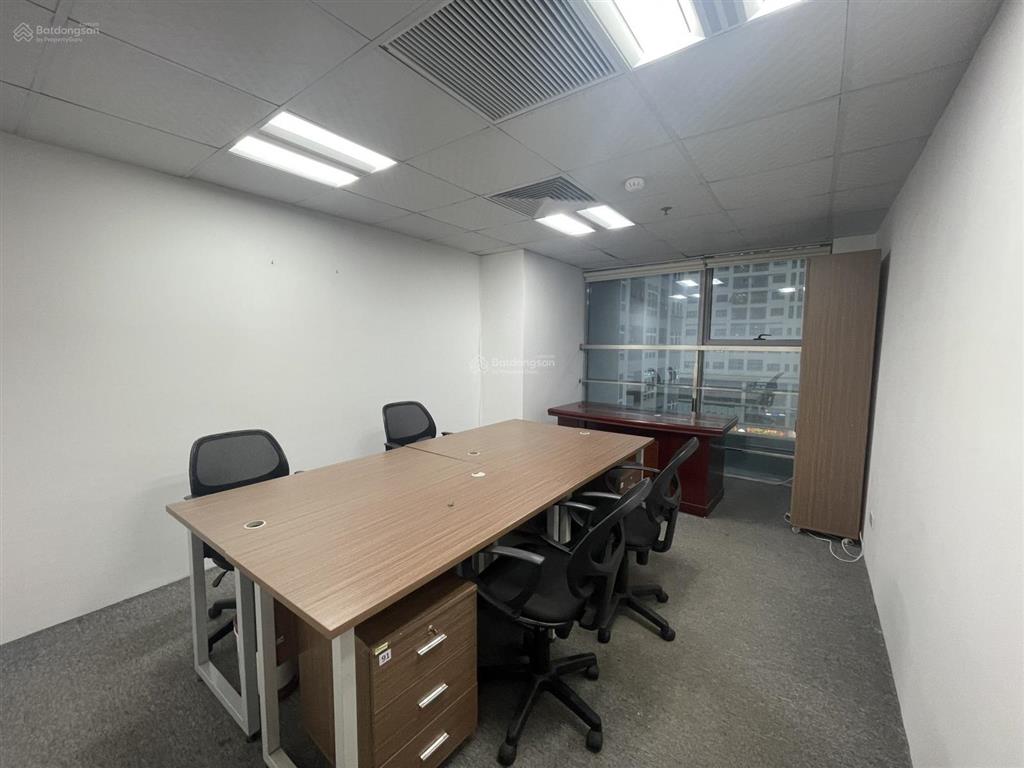 Cho thuê văn phòng tại tòa md complex  nguyễn cơ thạch, nam từ liêm. dt 16m2