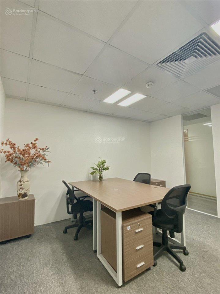Cho thuê văn phòng tại tòa md complex  nguyễn cơ thạch, nam từ liêm. dt 16m2
