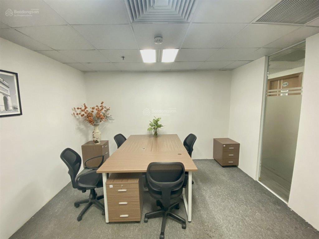 Cho thuê văn phòng tại tòa md complex  nguyễn cơ thạch, nam từ liêm. dt 16m2