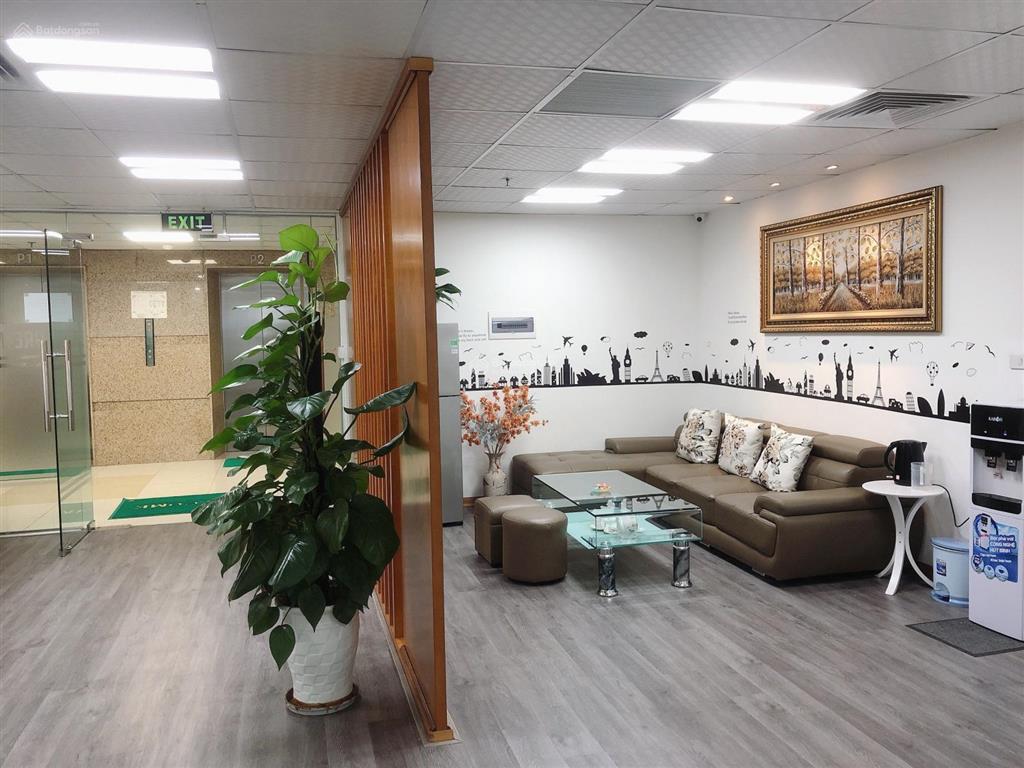 Cho thuê văn phòng tại tòa md complex  nguyễn cơ thạch, nam từ liêm. dt 16m2