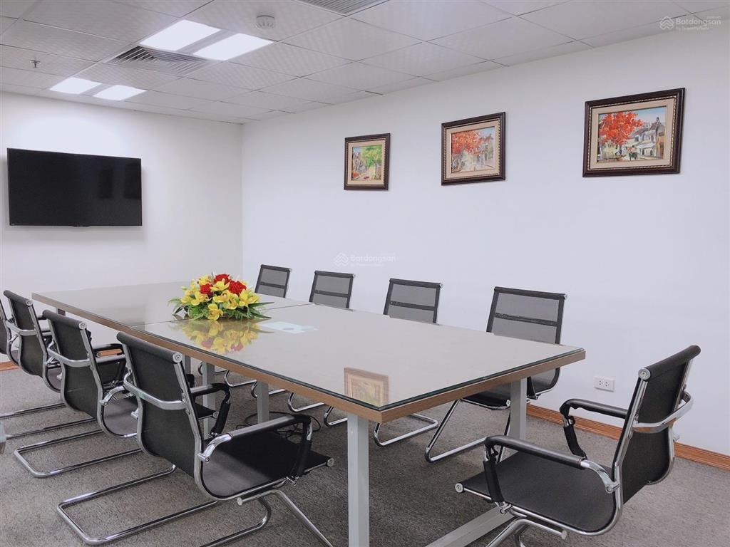 Cho thuê văn phòng tại tòa md complex  nguyễn cơ thạch, nam từ liêm. dt 16m2