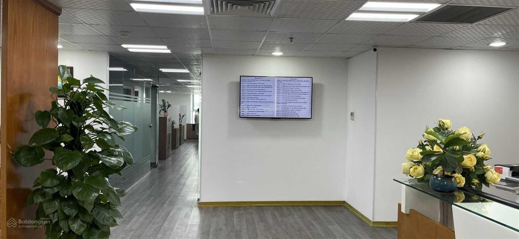 Cho thuê văn phòng tại tòa md complex  nguyễn cơ thạch, nam từ liêm. dt 16m2