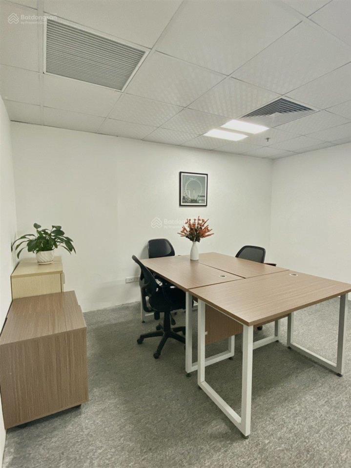 Cho thuê văn phòng tại tòa md complex  nguyễn cơ thạch, nam từ liêm. dt 16m2