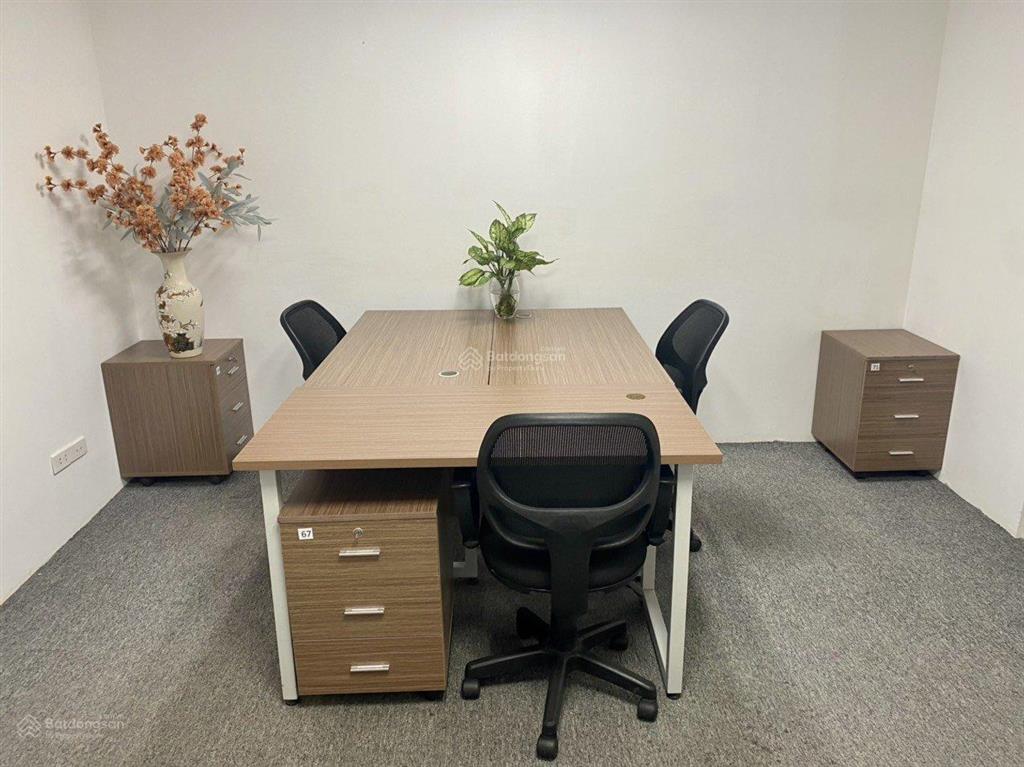 Cho thuê văn phòng tại tòa md complex  nguyễn cơ thạch, nam từ liêm. dt 16m2