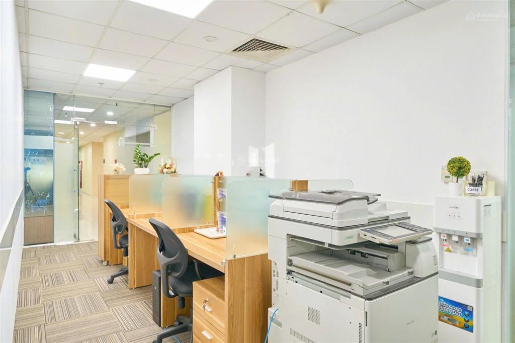 Cho thuê văn phòng full nội thất tại tầng 8 licogi  khuất duy tiến