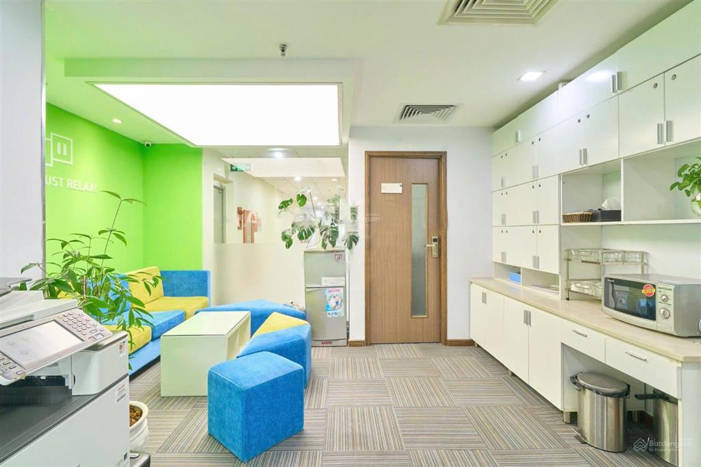 Cho thuê văn phòng full nội thất tại tầng 8 licogi  khuất duy tiến