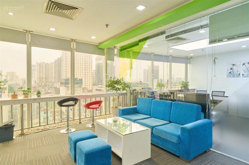 Cho thuê văn phòng full nội thất tại tầng 8 licogi  khuất duy tiến