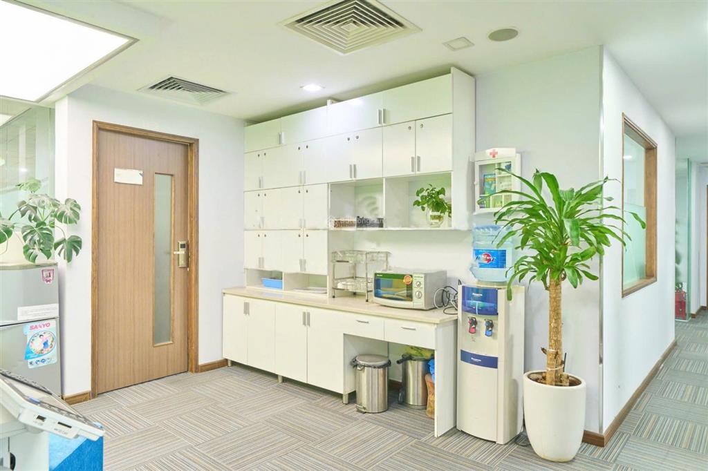 Cho thuê văn phòng full nội thất tại tầng 8 licogi  khuất duy tiến
