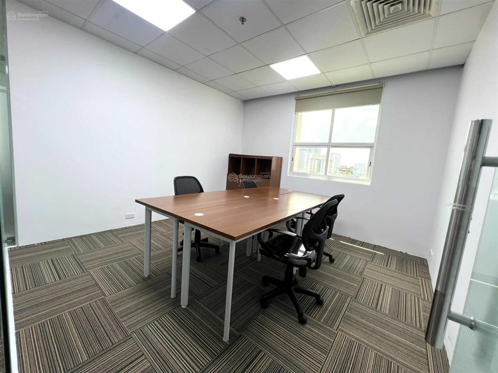 Cho thuê văn phòng full nội thất tại tầng 8 licogi  khuất duy tiến