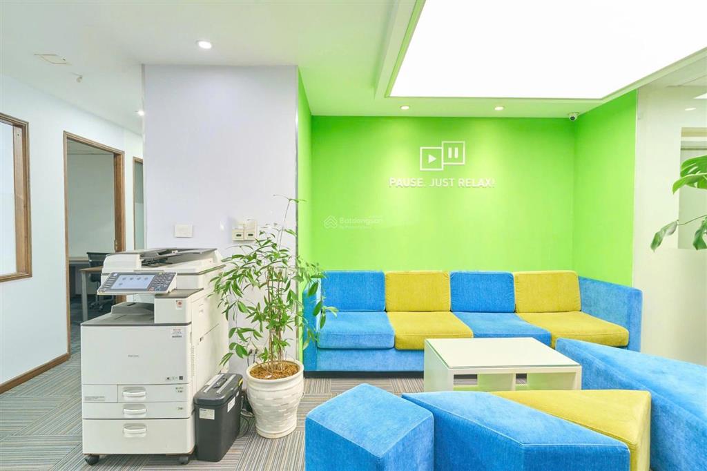 Cho thuê văn phòng full nội thất tại tầng 8 licogi  khuất duy tiến