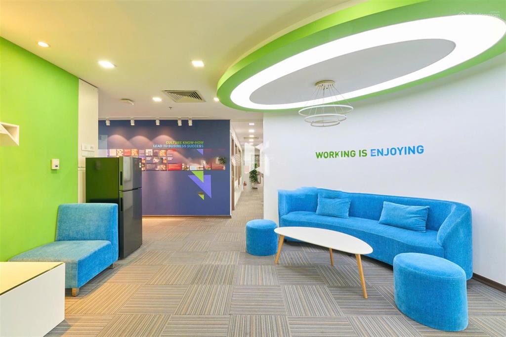 Cho thuê văn phòng full nội thất tại tầng 8 licogi  khuất duy tiến
