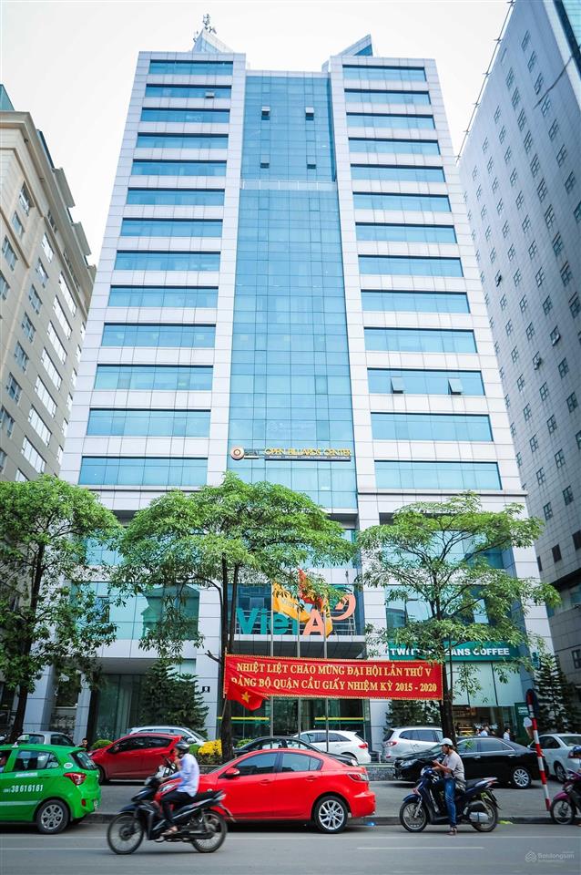 Văn phòng full nội thất cho 3  4 người, view triệu đô tại tòa nhà việt á, số 9 duy tân, cầu giấy