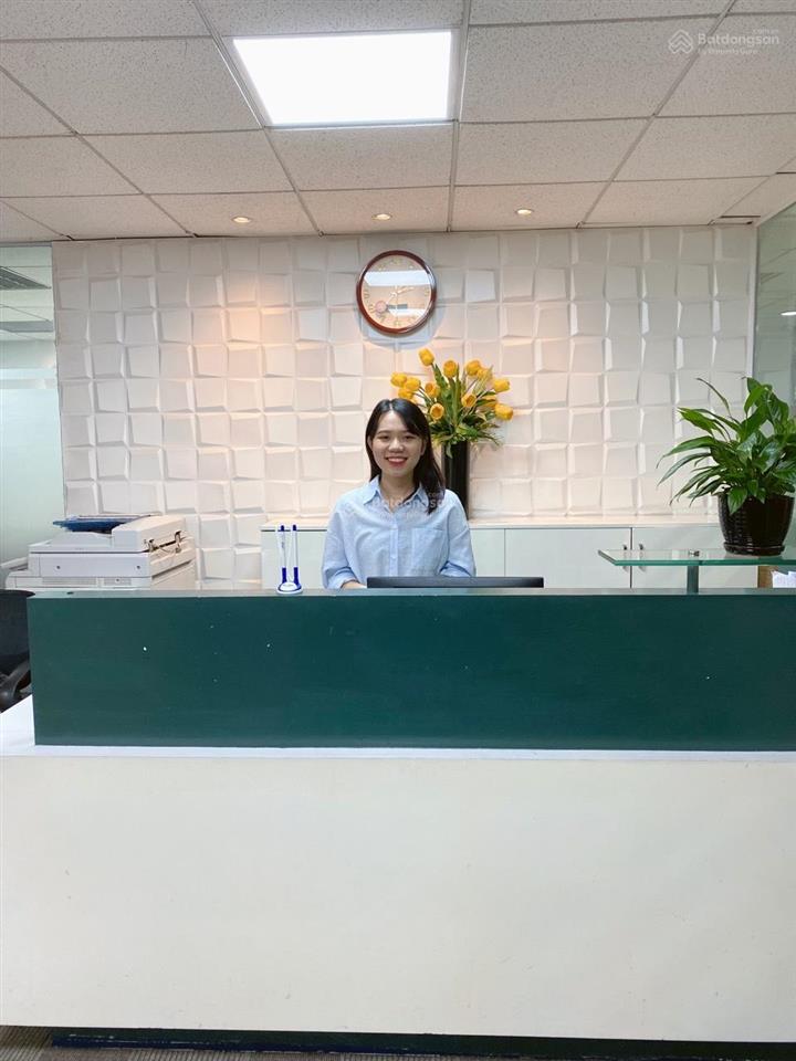 Văn phòng full nội thất cho 3  4 người, view triệu đô tại tòa nhà việt á, số 9 duy tân, cầu giấy