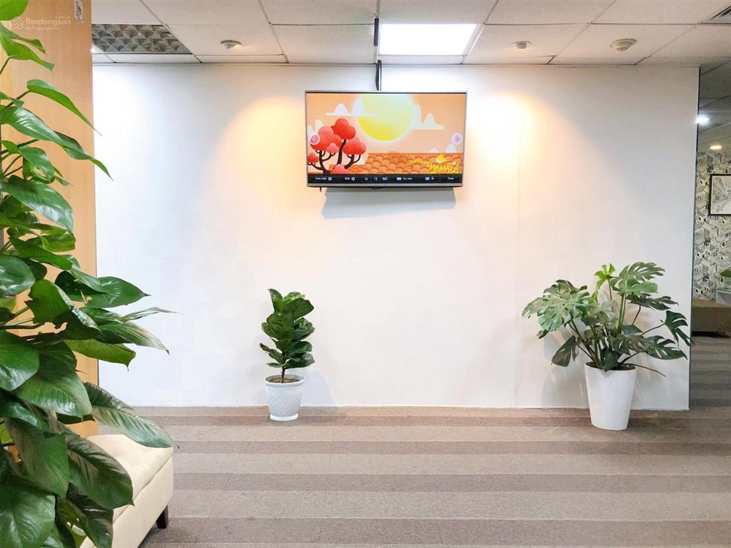 Văn phòng full nội thất cho 3  4 người, view triệu đô tại tòa nhà việt á, số 9 duy tân, cầu giấy