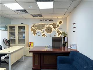 Văn phòng full nội thất cho 34 người, view triệu đô tại tòa nhà việt á, số 9 duy tân, cầu giấy