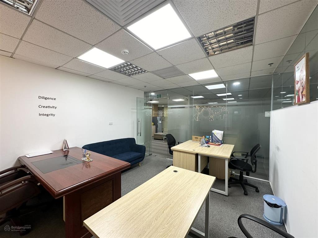 Văn phòng full nội thất cho 3  4 người, view triệu đô tại tòa nhà việt á, số 9 duy tân, cầu giấy