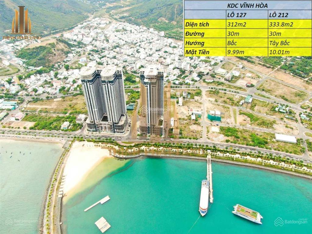 Bán đất mặt tiền phạm văn đồng giá rẻ 70tr/m2 thuộc kđt vĩnh hoà