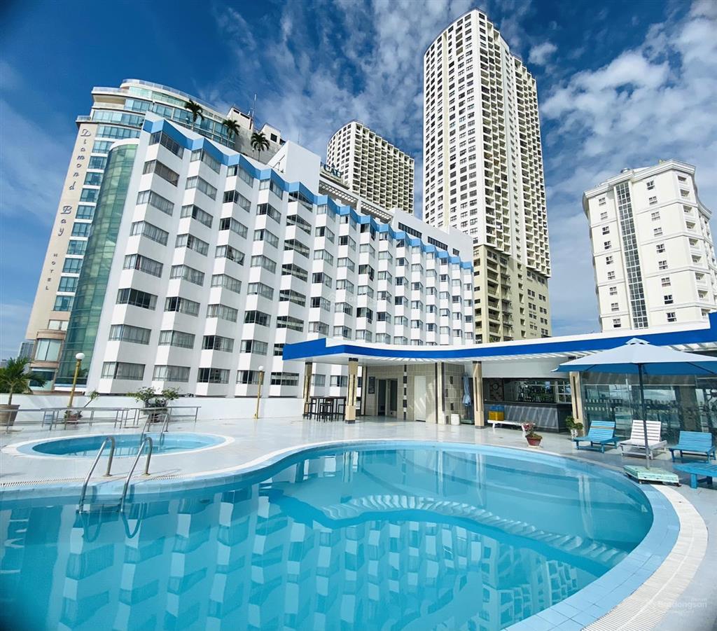 Bán khách sạn 169m2, 320 tỷ trần phú, lộc thọ, nha trang, khánh hoà