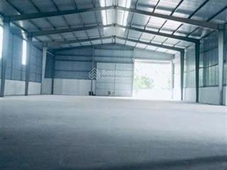 2500m2 kho xưởng cho thuê gần kcn quất động, thường tín, hà nội, pccc tự động nghiệm thu